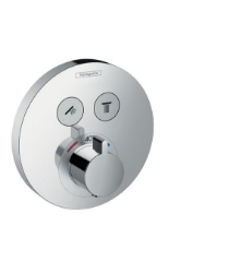 Bild von HANSGROHE ShowerSelect S Thermostat Unterputz für 2 Verbraucher,  15743000