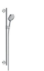 Bild von HANSGROHE Raindance Select S 120 EcoSmart 9 l/min / Unica Comfort Brausestange/Haltestange 0,90 m Set,  26323000