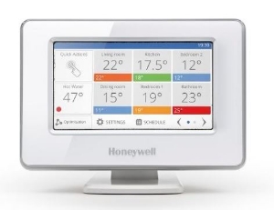 Bild von ATC928G3027 New mit WiFi Honeywell Resideo evohome+ Bediengerät evotouc