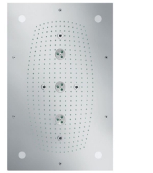 Picture of HANSGROHE Raindance Rainmaker 680 x 460 mm Air 3jet Kopfbrause mit Beleuchtung,  28418000