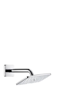 Picture of HANSGROHE Raindance E 240 Air 1jet Kopfbrause mit Brausearm 240 mm,  27370000