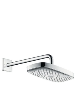 Picture of HANSGROHE Raindance Select E 300 2jet Kopfbrause mit Brausearm 390 mm,  27385000