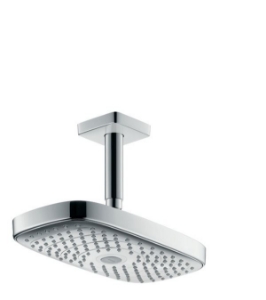 Picture of HANSGROHE Raindance Select E 300 2jet Kopfbrause mit Deckenanschluss 100 mm,  27384000