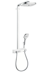 Picture of HANSGROHE Raindance Select E 300 3jet ST Showerpipe,  27127400