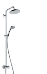 Picture of HANSGROHE Croma 220 Air 1jet Showerpipe Reno,  27224000