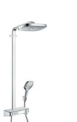 Picture of HANSGROHE Raindance Select E 300 3jet ST Showerpipe,  27127000