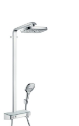 Picture of HANSGROHE Raindance Select E 300 2jet ST Showerpipe,  27126000