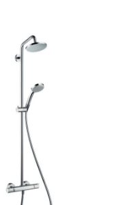 Picture of HANSGROHE Croma 160 1jet Showerpipe,  27135000