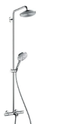 Picture of HANSGROHE Raindance Select S 240 1jet Showerpipe Wanne,  27117000