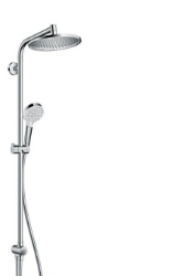 Bild von HANSGROHE Crometta S 240 1jet Showerpipe Reno EcoSmart,  27270000