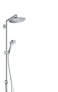 Picture of HANSGROHE Croma 280 1jet Showerpipe Reno,  26793000