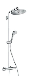 Picture of HANSGROHE Croma Select 280 Air 1jet Showerpipe,  26790000