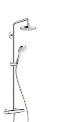 Picture of HANSGROHE Croma Select S 180 2jet Showerpipe,  27253400