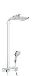 Picture of HANSGROHE Raindance Select E 360 1jet ST Showerpipe,  27288000