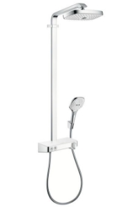Picture of HANSGROHE Raindance Select E 300 2jet ST Showerpipe,  27126400