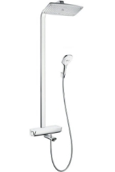 Picture of HANSGROHE Raindance Select E 360 1jet Showerpipe Wanne,  27113400