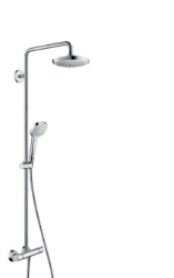 Picture of HANSGROHE Croma Select E 180 2jet Showerpipe EcoSmart 9 l/min,  27257400