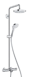 Picture of HANSGROHE Croma Select E 180 2jet Showerpipe Wanne,  27352400