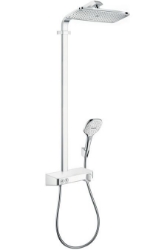 Picture of HANSGROHE Raindance Select E 360 1jet ST Showerpipe,  27288400