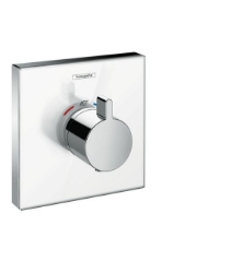 Picture of HANSGROHE ShowerSelect Glas Thermostat Highflow Unterputz,  15734400
