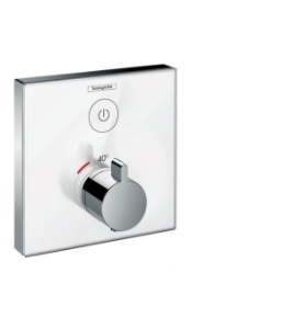 Bild von HANSGROHE ShowerSelect Glas Thermostat Unterputz für 1 Verbraucher,  15737400