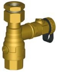 Bild von IMI Hydronic Engineering Kappenabsperrhahn DLV 15, Art.Nr.: 535 1432
