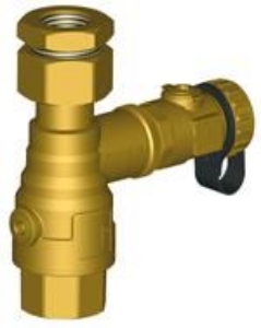 Bild von IMI Hydronic Engineering Kappenabsperrhahn DLV 15, Art.Nr.: 535 1432