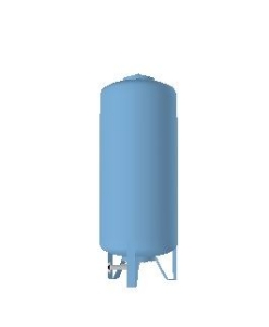 Bild von IMI Hydronic Engineering Druckausdehnungsgefäss Aquapresso AG 1500.10, mit fester Gasfüllung, Art.Nr. : 7111015