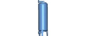 Bild von IMI Hydronic Engineering Druckausdehnungsgefäss Aquapresso AGF 300.16, mit fester Gasfüllung, Art.Nr. : 7114000