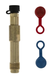 Bild von IMI Hydronic Engineering Messnippel 3/8" L=103 mm STAF/STAG, Art.Nr.: 52 179-608