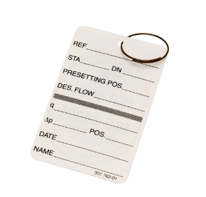 Bild von IMI Hydronic Engineering Kennzeichnungsschild, Art.Nr.: 52 161-990