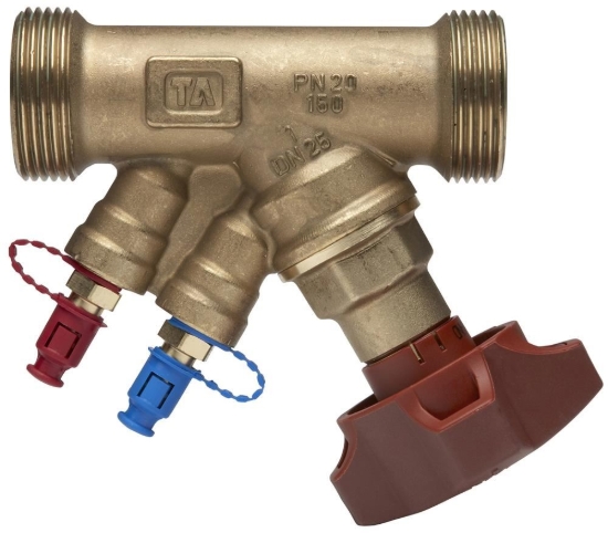 Bild von IMI Hydronic Engineering Einregulierungsventil STAD-C DN 32 AG, Art.Nr.: 52 156-032