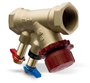 Bild von IMI Hydronic Engineering Kompaktregulierventil TBV NF DN 15, Art.Nr.: 52 138-115