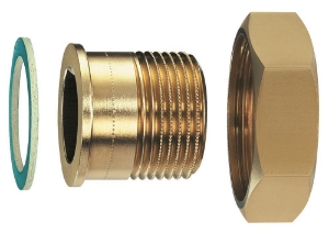 Bild von IMI Hydronic Engineering Anschlussverschraubung DN 25 mit Schraubnippel, Art.Nr.: 0601-04.350