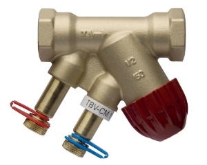 Bild von IMI Hydronic Engineering Kompaktregelventil TBV-CM NF DN 15 IG/IG, Art.Nr.: 52 144-115