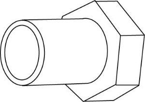 Picture of IMI Hydronic Engineering Anschluss zum Schweissen G1 1/4" - 33,2 mm, Art.Nr. : 52759325