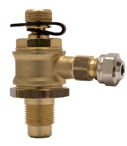 Bild von IMI Hydronic Engineering Anschluss Impulsleitung mit Absperrung G1/4", Art.Nr.: 52 265-209