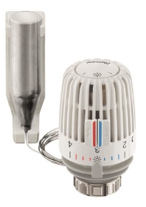 Bild von IMI Hydronic Engineering Thermostat-Kopf K 0 - 28°C 2 m mit Nullstellung, Art.Nr. : 7002-00.500