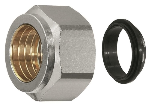 Bild von IMI Hydronic Engineering Klemmverschraubung G3/4" D=15 mm, Art.Nr.: 1313-15.351