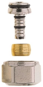 Bild von IMI Hydronic Engineering Klemmverschraubung G3/4" D=16x2, Art.Nr.: 1331-16.351