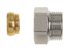 Bild von IMI Hydronic Engineering Längen-Ausgleichsstück 25 mm, Art.Nr.: 9713-02.354