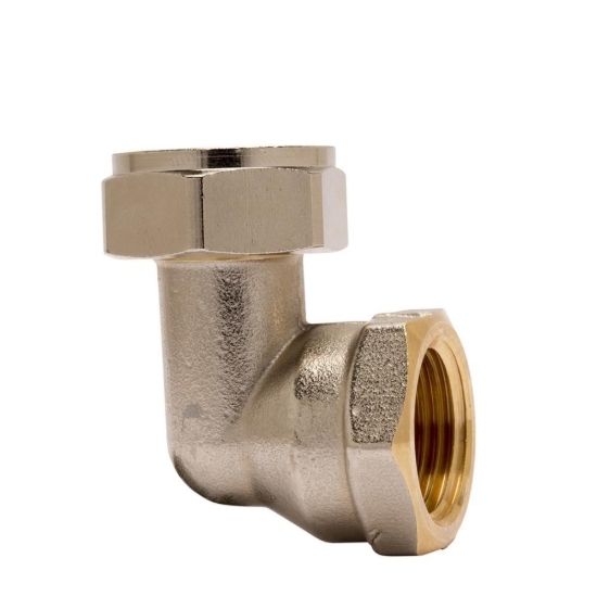 Bild von IMI Hydronic Engineering Winkelanschluss G1/2" L=25 mm, Art.Nr.: 50 484-115