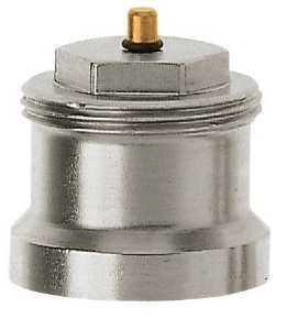 Bild von IMI Hydronic Engineering Spindel-Verlängerung Messing vernickelt L=20 mm, Art.Nr.: 2201-20.700