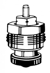 Bild von IMI Hydronic Engineering Thermostat-Ersatz-Oberteil DN 15, Art.Nr. : 2241-02.299