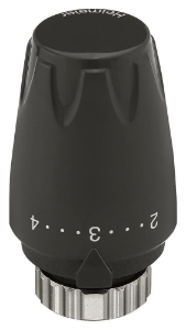 Bild von IMI Hydronic Engineering Thermostat-Kopf DX tiefschwarz RAL 9005, Art.Nr.: 6700-00.507