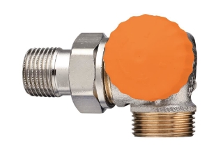 Bild von IMI Hydronic Engineering Thermostat-Ventilunterteil Eclipse, Winkeleck Typ WERT DN 15, Art.Nr.: 3939-02.000