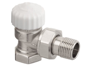 Bild von IMI Hydronic Engineering V-exakt II mit verkürzten Baumassen, Eck DN 20, Art.Nr.: 3451-03.000