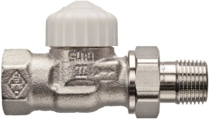 Bild von IMI Hydronic Engineering Thermostat-Ventilunterteil V-exakt II Durchgang DN 10 (Rp3/8"), Art.Nr. : 3712-01.000