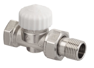 Bild von IMI Hydronic Engineering V-exact II mit verkürzten Baumassen, Durchgang DN 10, Art.Nr.: 3452-01.000