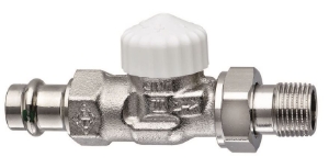 Bild von IMI Hydronic Engineering Thermostat-Ventilunterteil V-exakt II Durchgang 15 mm DN 15, Art.Nr. : 3718-15.000
